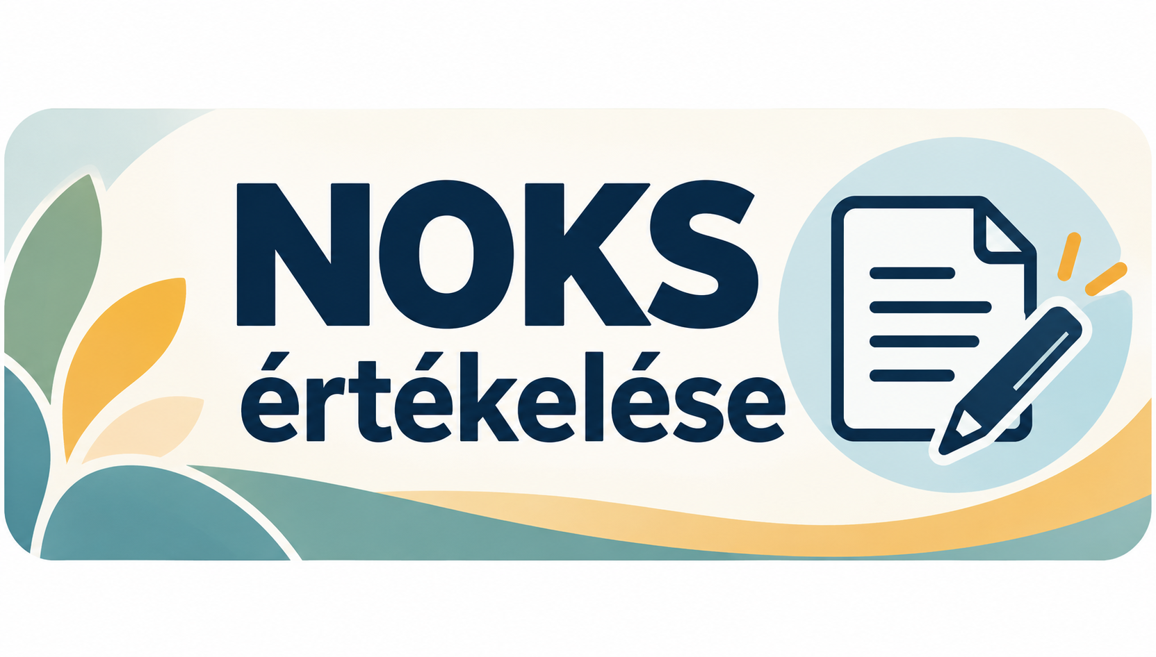 NOKS értékelési szabályzat